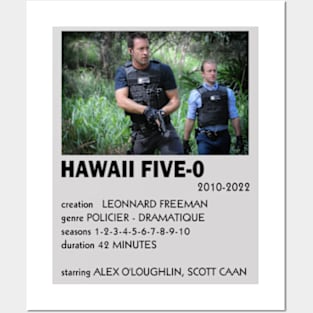 Hawaii Five 0 2010 2022 Classic Tv Series Posters and Art